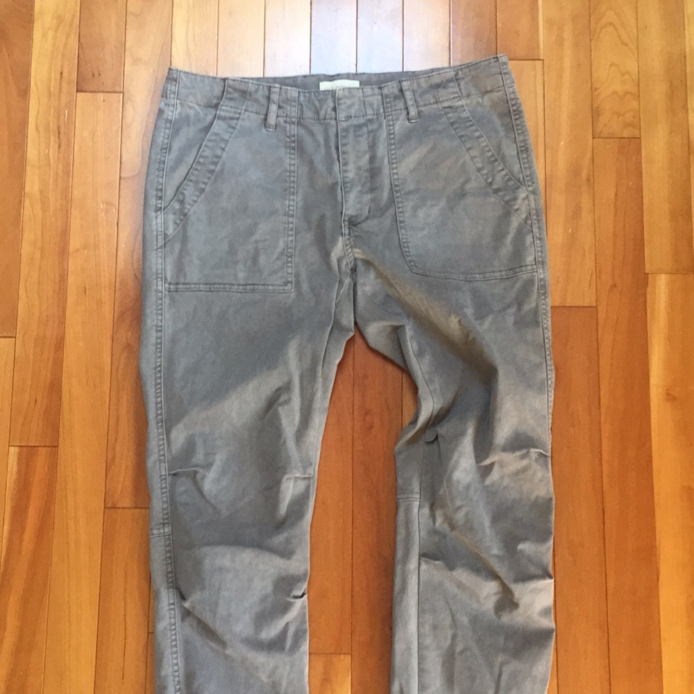 Aritizia TNA Golden Heroic Pants Light Gray 8